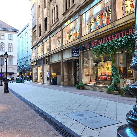 Central Apartman Budapest Kültér fotó