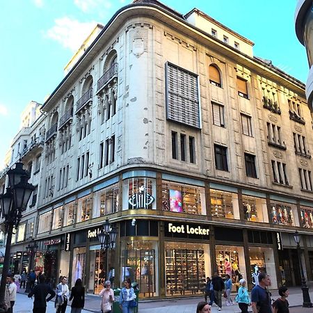 Central Apartman Budapest Kültér fotó