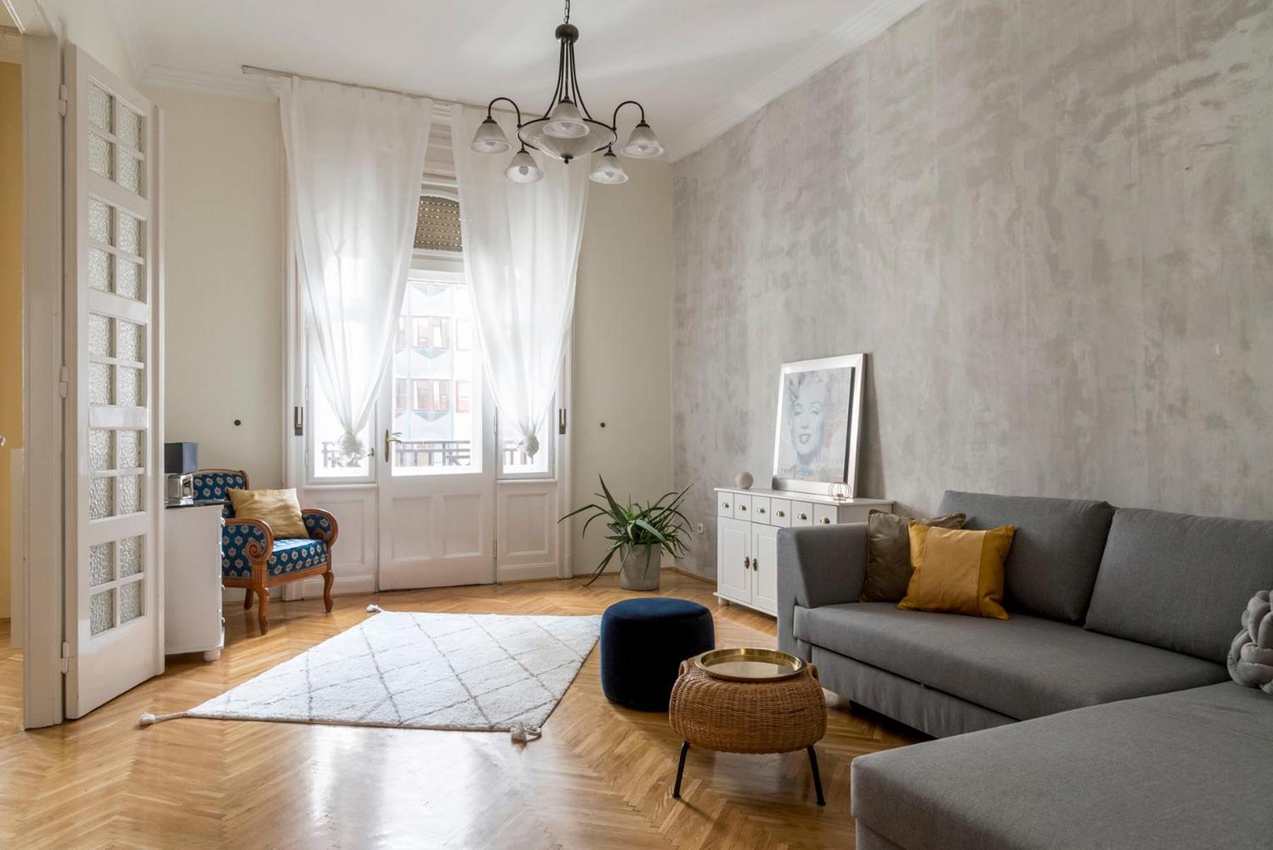 Central Apartman Budapest Kültér fotó