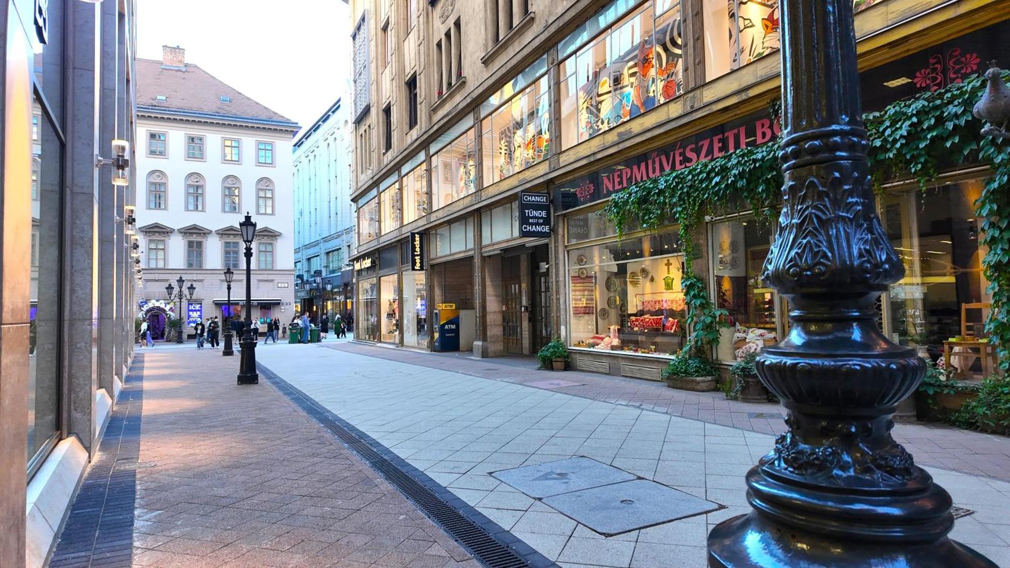 Central Apartman Budapest Kültér fotó