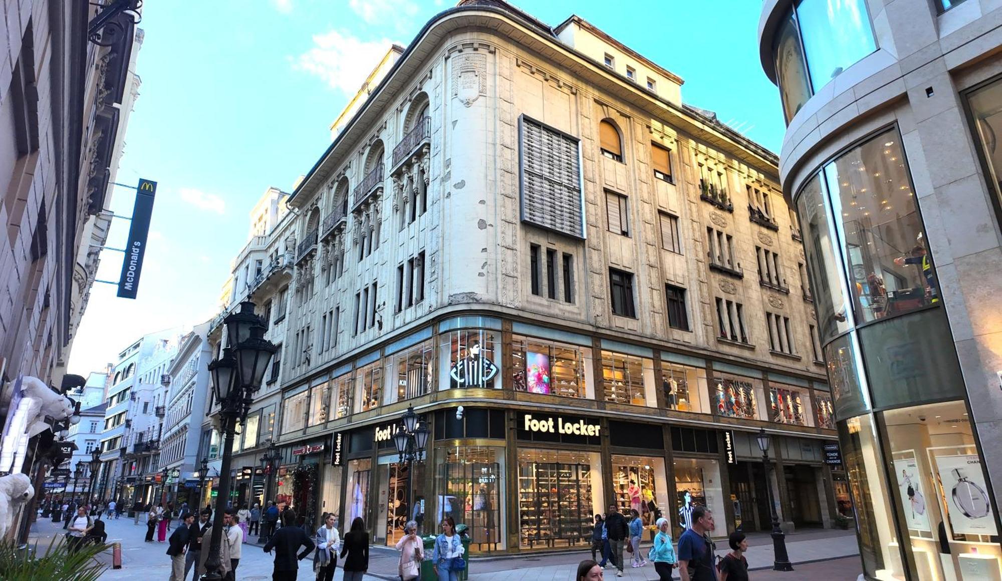 Central Apartman Budapest Kültér fotó