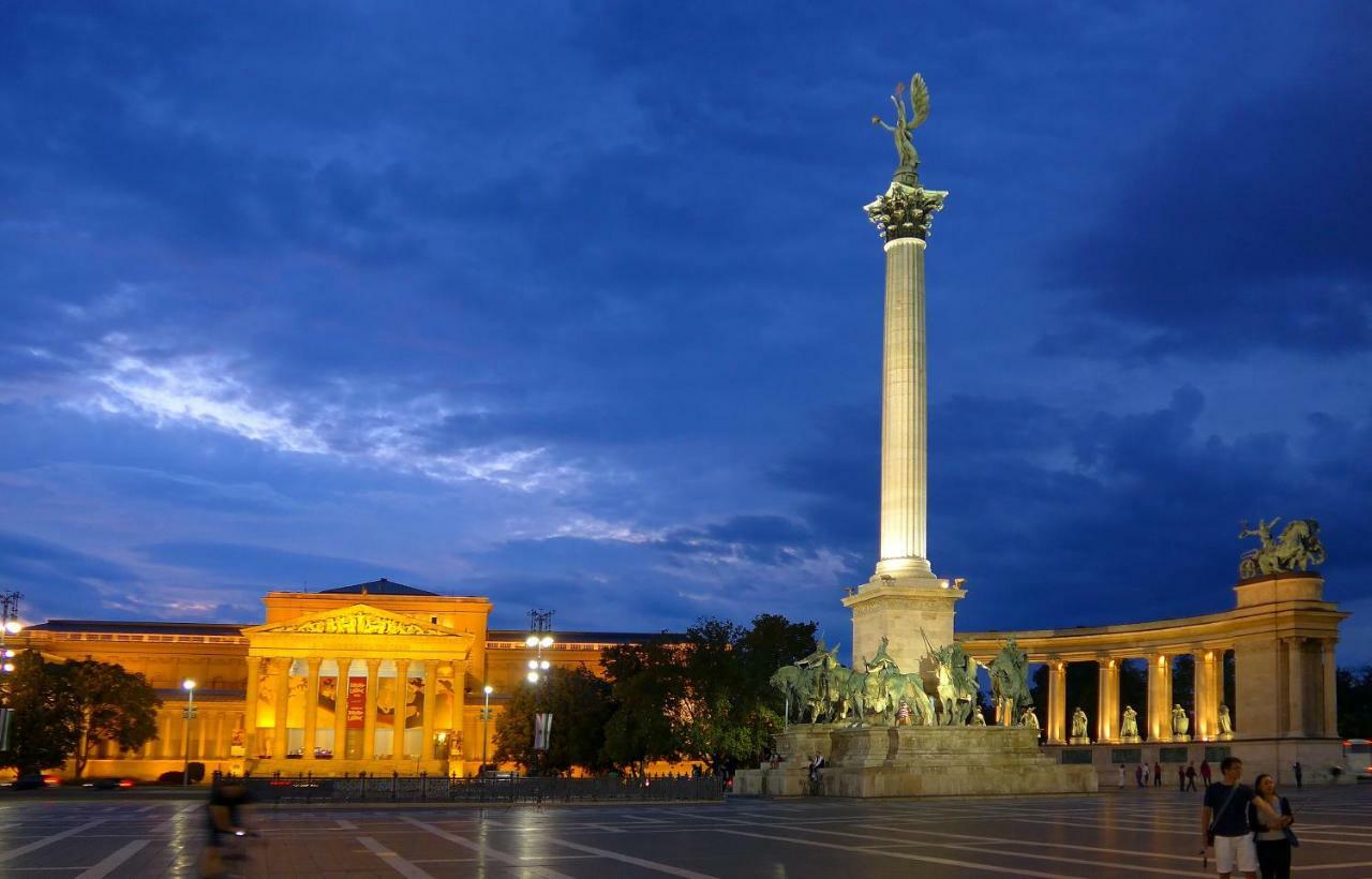 Central Apartman Budapest Kültér fotó