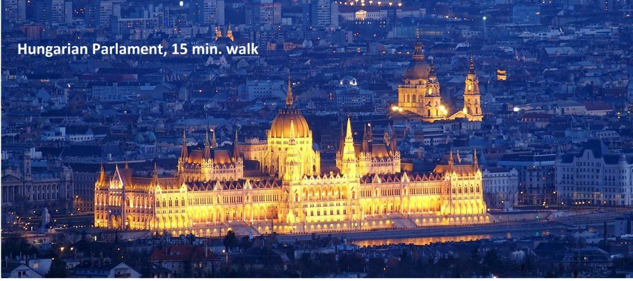 Central Apartman Budapest Kültér fotó